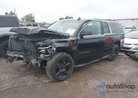 2017 Chevrolet Suburban Lt from USA, damaged, VIN 1GNSCHKC0HR283570